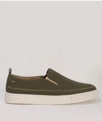 Slip On Casual Shoes  - Olive green, 8