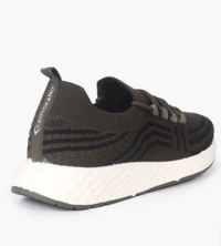 Men Low Top Lace- Up Shoes  - Black, 7