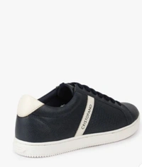 Lace Up Casual Shoes  - Navy Blue, 7