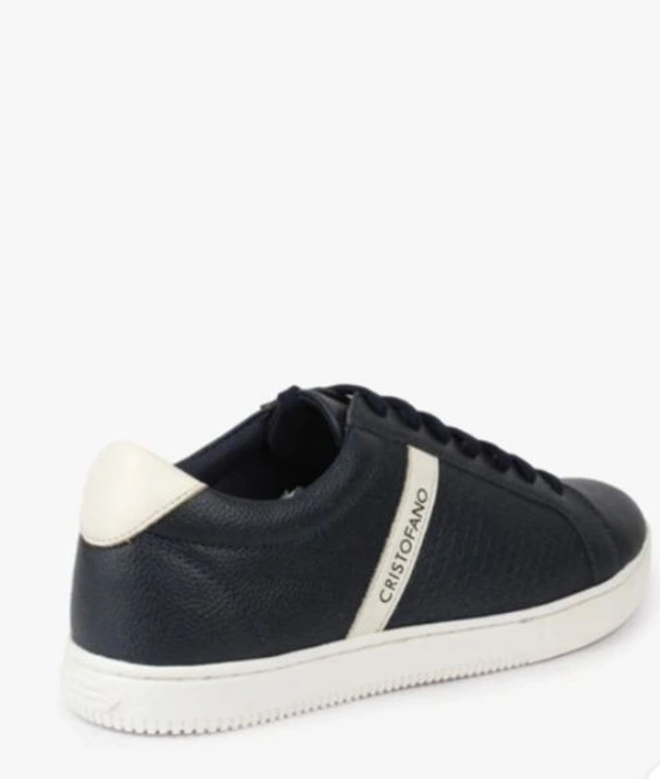Lace Up Casual Shoes  - Navy Blue, 7