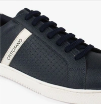 Lace Up Casual Shoes  - Navy Blue, 7