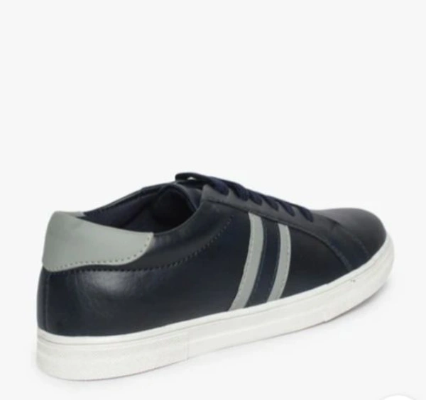 Laced Up Casual Shoes  - Black, 7