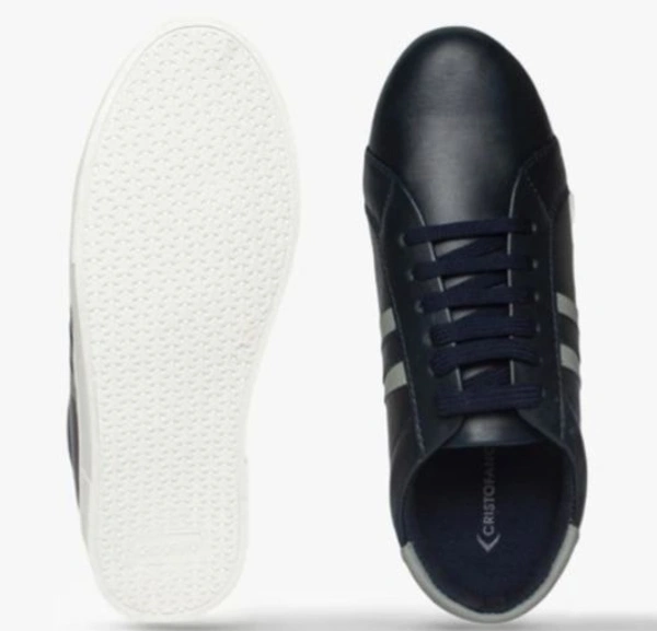 Laced Up Casual Shoes  - Black, 7
