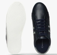 Laced Up Casual Shoes  - Navy Blue, 9