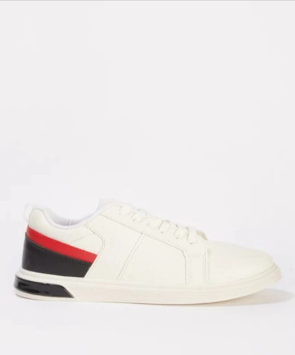 Men Low Top Lace-up Casual Shoes  - Mercury, 7
