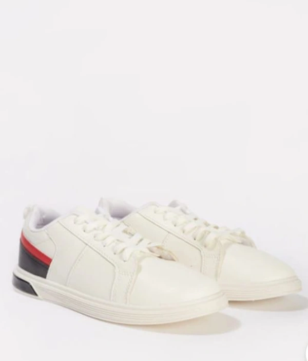 Men Low Top Lace-up Casual Shoes  - Mercury, 7