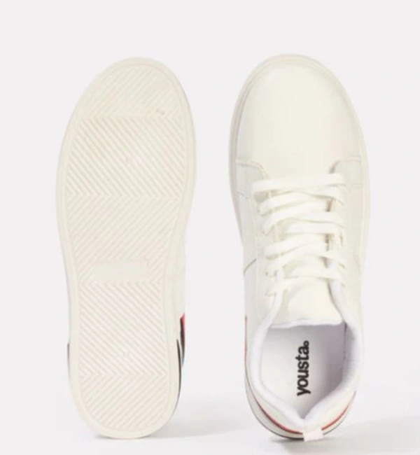 Men Low Top Lace-up Casual Shoes  - Mercury, 7