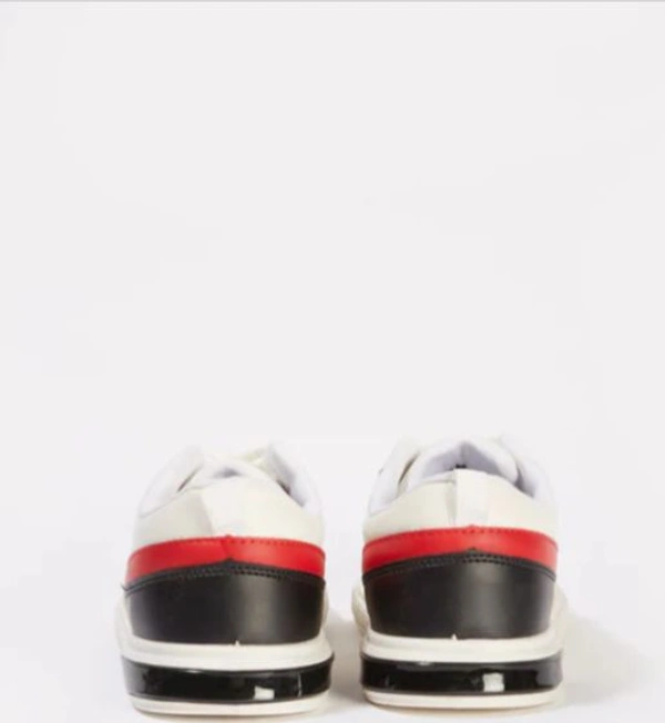Men Low Top Lace-up Casual Shoes  - Mercury, 7