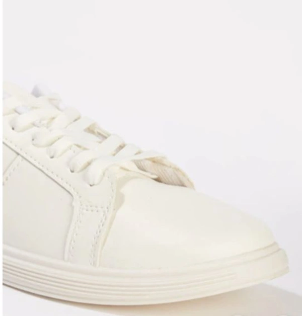Men Low Top Lace-up Casual Shoes  - Mercury, 7