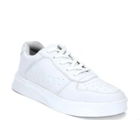 Men Low Top Sneakers  - White, 7