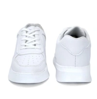 Men Low Top Sneakers  - White, 7