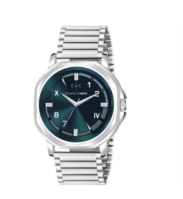 CHARLIEKEEN CC-GR005-BLU-CH Men Analogue Watch - Sherpa Blue, OS