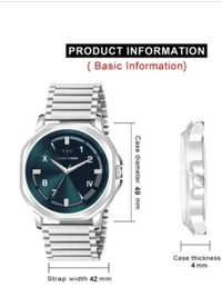 CHARLIEKEEN CC-GR005-BLU-CH Men Analogue Watch - Sherpa Blue, OS