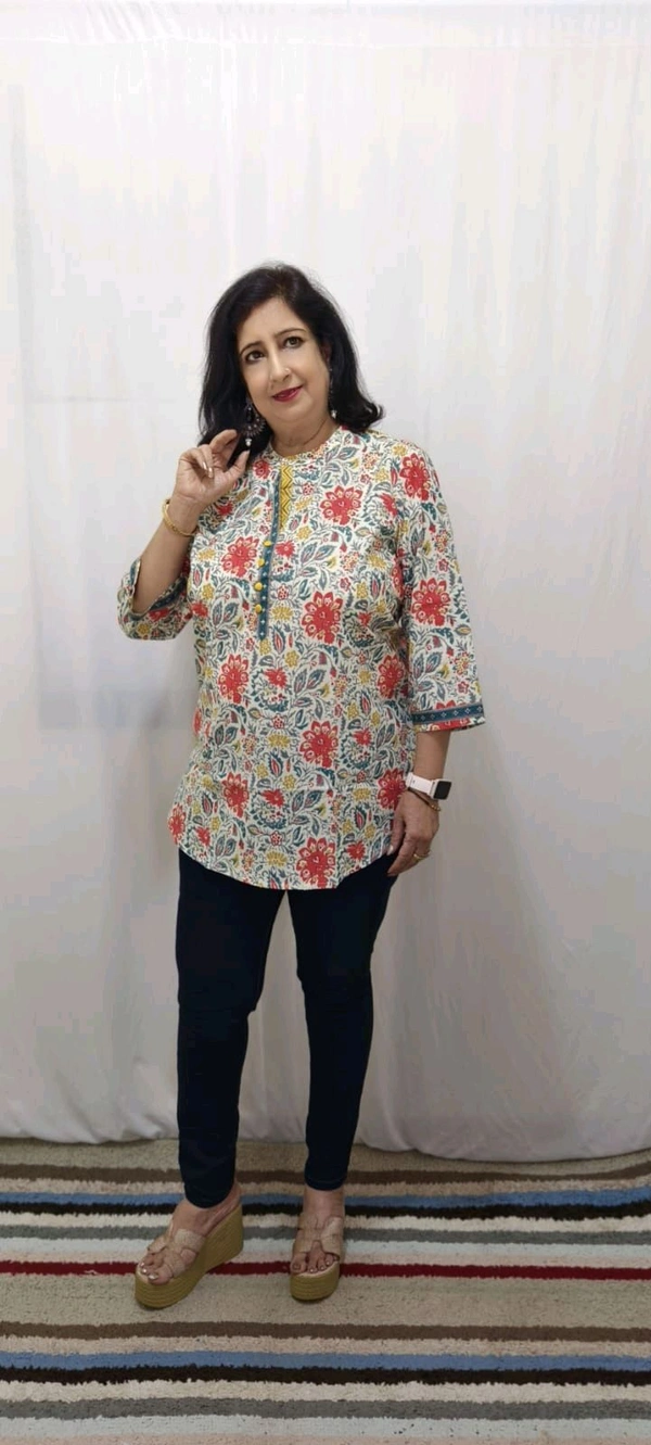 Multi Colour Floral Print