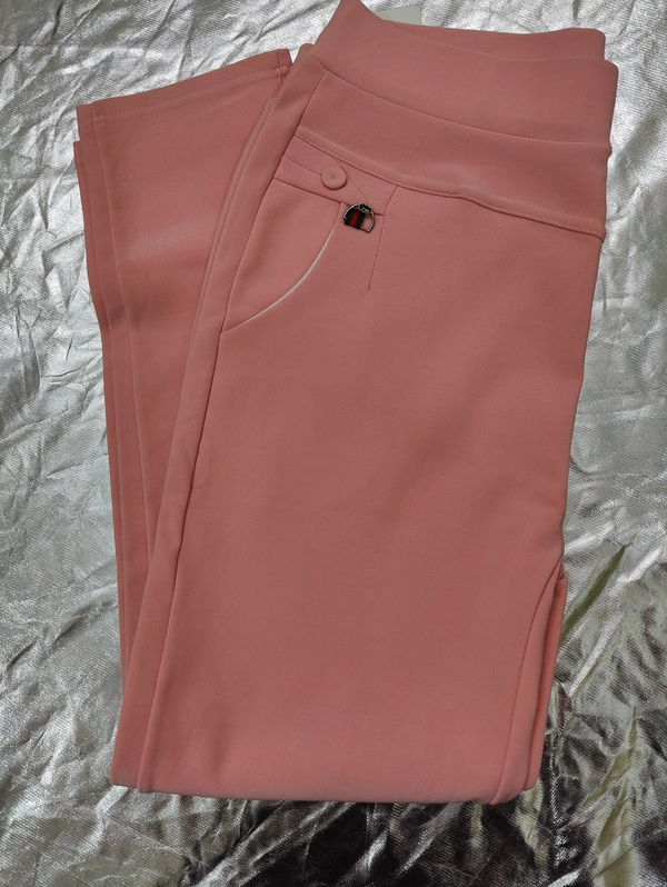 Stretch Jeggings Single Colors Size 28-50 Ankle Length