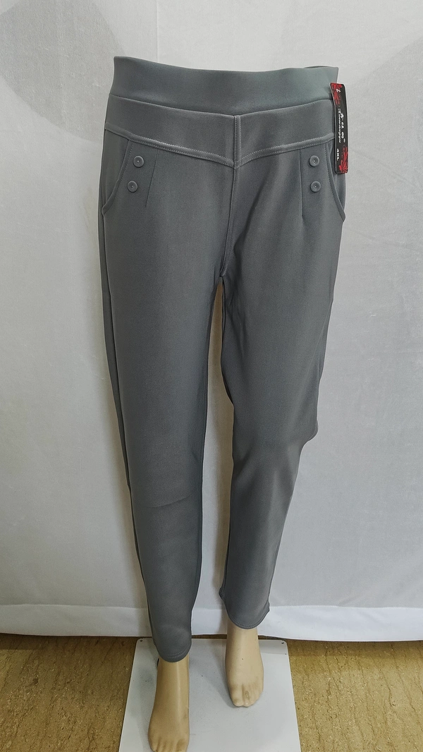 Stretch Jeggings Single Colors Size 28-50 Ankle Length