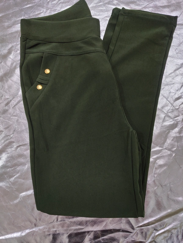 Stretch Jeggings Single Colors Size 28-50 Ankle Length