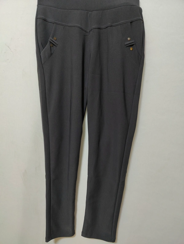 Stretch Jeggings Single Colors Size 28-50 Ankle Length