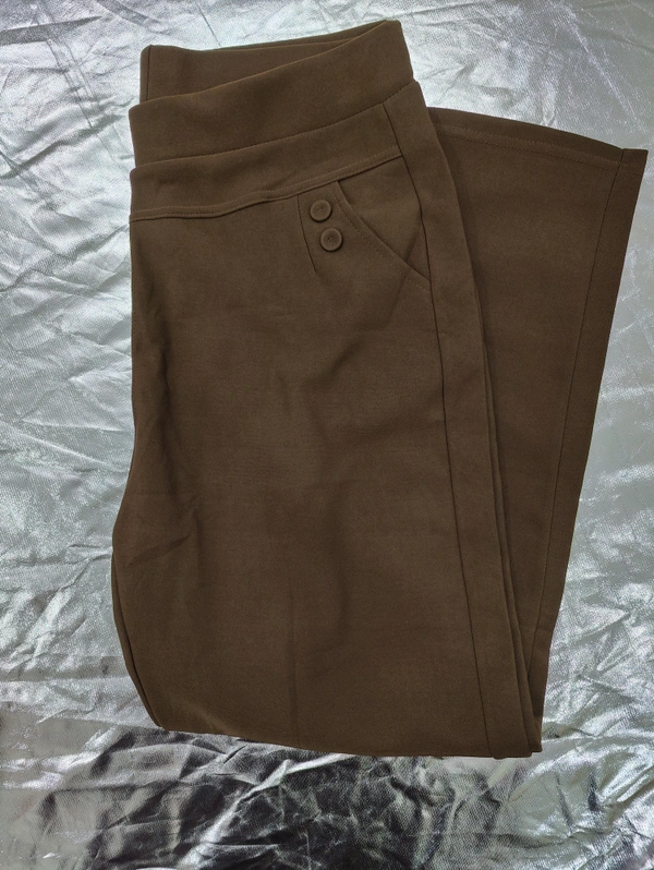 Stretch Jeggings Single Colors Size 28-50 Ankle Length - 48-54, Pink