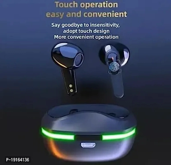 True Wireless Noise Cancelling Earbuds Built-in Microphone IPX4 Rating Earphones Color:  Black 