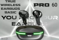 True Wireless Noise Cancelling Earbuds Built-in Microphone IPX4 Rating Earphones Color:  Black 
