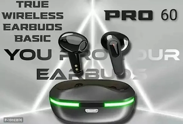 True Wireless Noise Cancelling Earbuds Built-in Microphone IPX4 Rating Earphones Color:  Black 