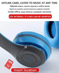 Stylish Multicoloured In-ear Bluetooth Wireless Headphones With Microphone