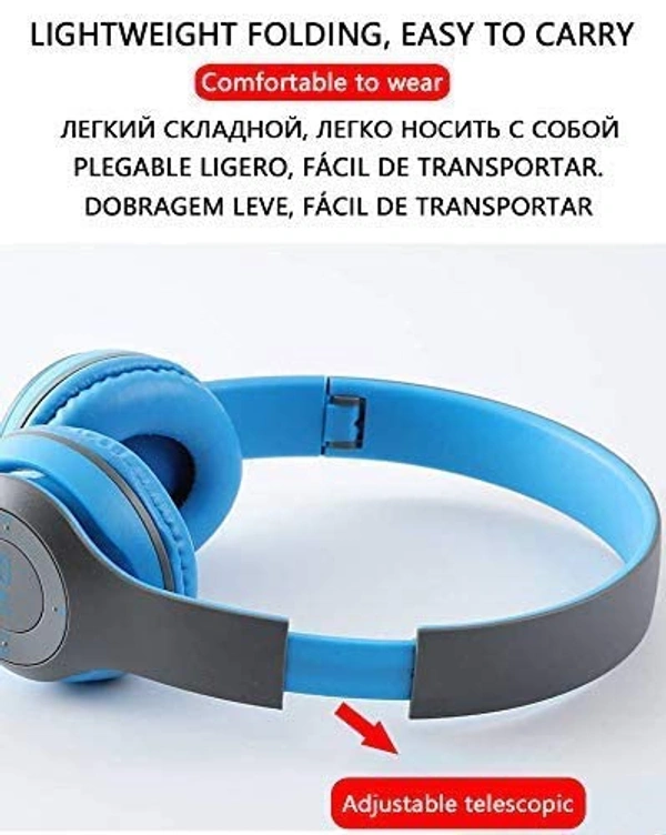 Stylish Multicoloured In-ear Bluetooth Wireless Headphones With Microphone
