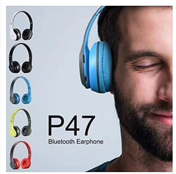 Stylish Multicoloured In-ear Bluetooth Wireless Headphones With Microphone