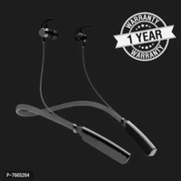  Bluetooth On Ear Headphones with Mic, Upto 15 Hours Playback, 40MM Drivers, Padded Ear Cushions