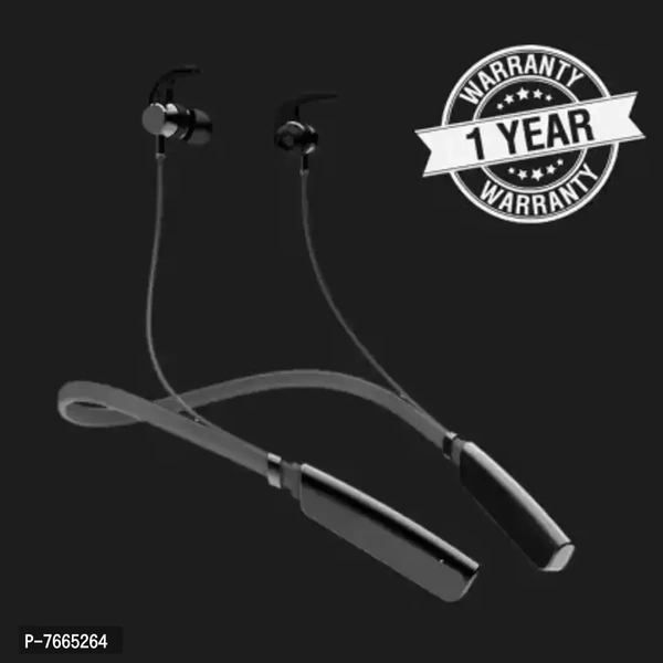  Bluetooth On Ear Headphones with Mic, Upto 15 Hours Playback, 40MM Drivers, Padded Ear Cushions