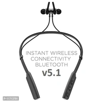  Bluetooth On Ear Headphones with Mic, Upto 15 Hours Playback, 40MM Drivers, Padded Ear Cushions