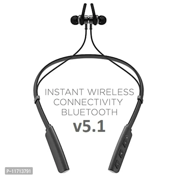  Bluetooth On Ear Headphones with Mic, Upto 15 Hours Playback, 40MM Drivers, Padded Ear Cushions