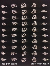 0001 Finger ring stylish ₹15 per piece only wholesale in box 50piece