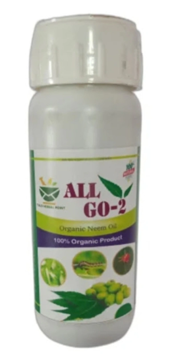 ALLGO-2 (Neem Oil) - Black, 250 Ml
