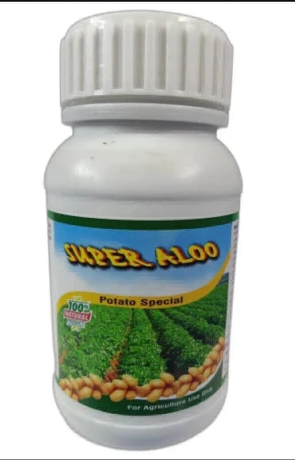 SUPER ALOO (growth Promoter) - Black, 250ml