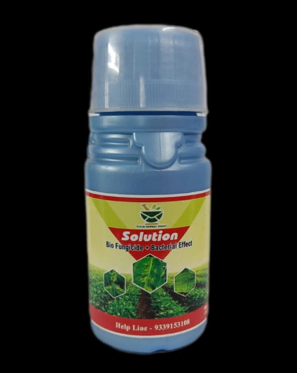 SOLUTION (liquid Fungicide) - Black, 100ml