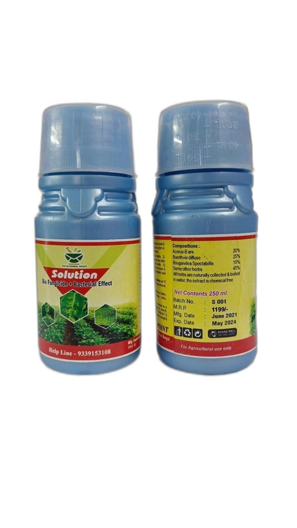 SOLUTION (liquid Fungicide) - Black, 100ml