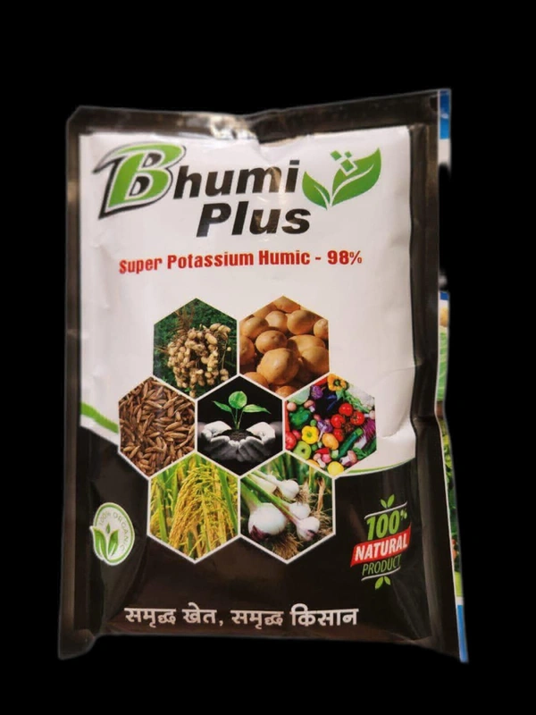 Bhumi Plus (Humic+Potass+Seweed - Black, 500 Gram