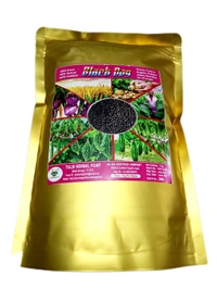 Black Dog (shiny ball) - Black, 1kg