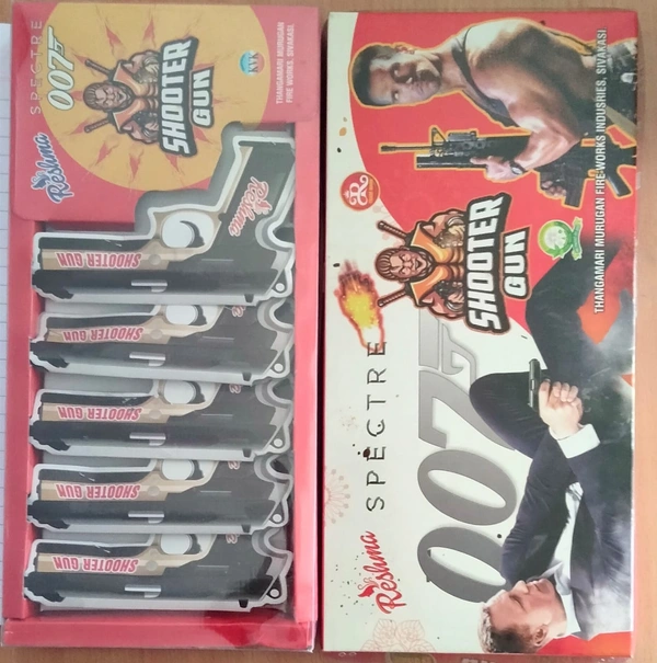 SHOOTER GUN - 1 Box 5 Pieces