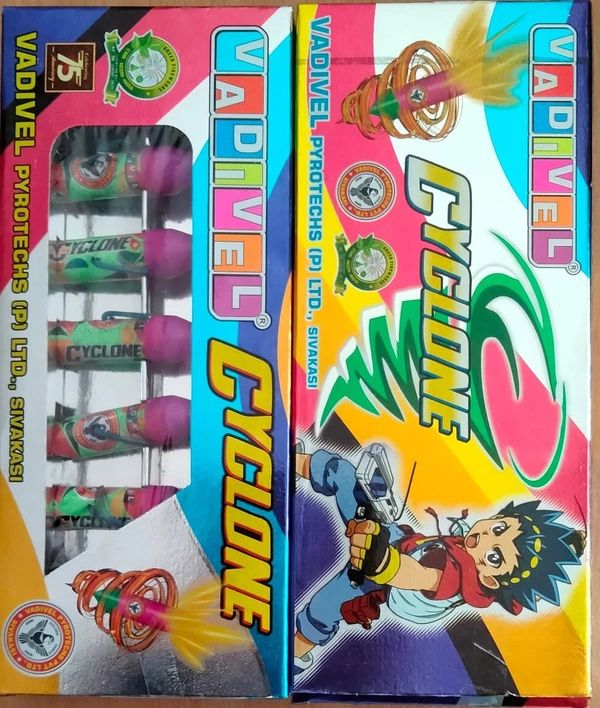 CYCLONE 10 Piece  - 1 Box 5 Pieces