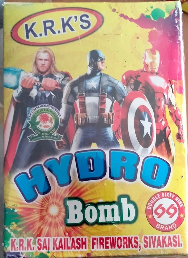 HYDRO BOMB - 1 Box