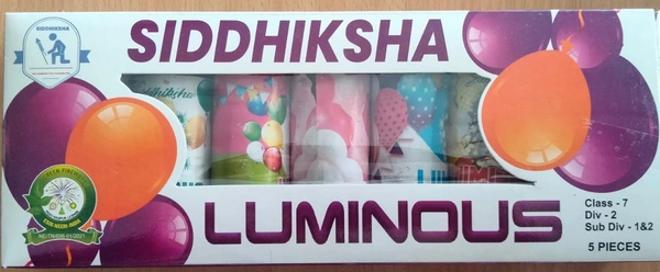LUMINOUS FOUNTAIN  - 1 Box 5 Pieces