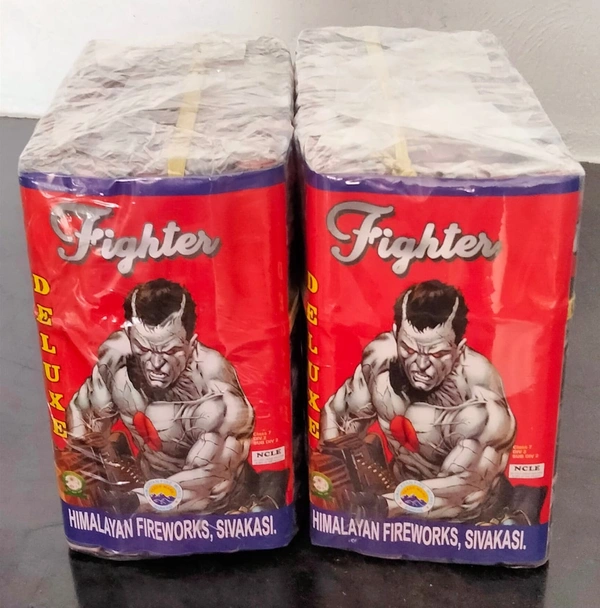 6 Inc FIGHTER  - 1 Pkt 5 Pieces