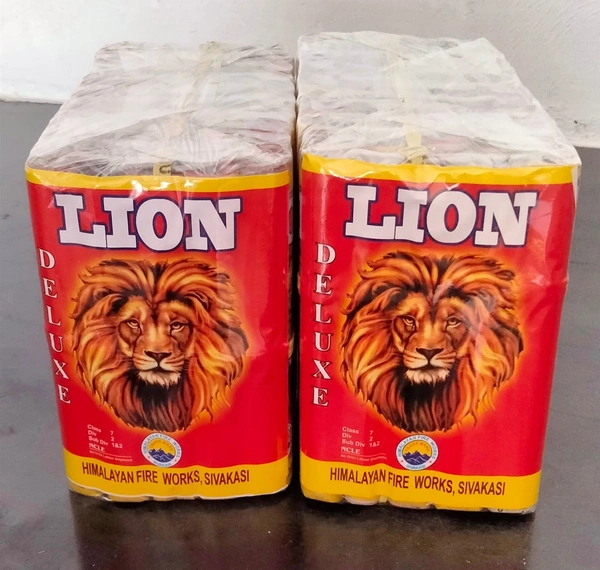5 Inc LION - 1 Pkt 5 Pieces