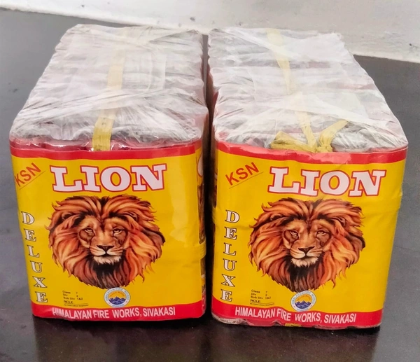 4 Inch LION  - 1 Pkt 5 Pieces