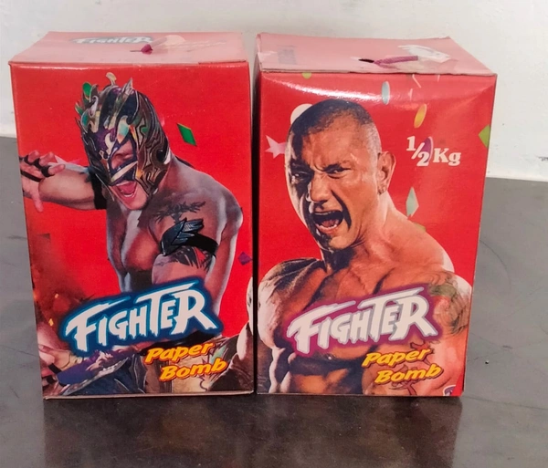 1/2 Kg Fighter BOMB  - 1 Box