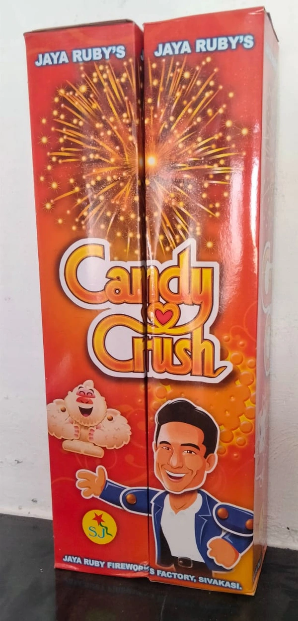 3 1/2  CANDY CRUSH  - 1 Box