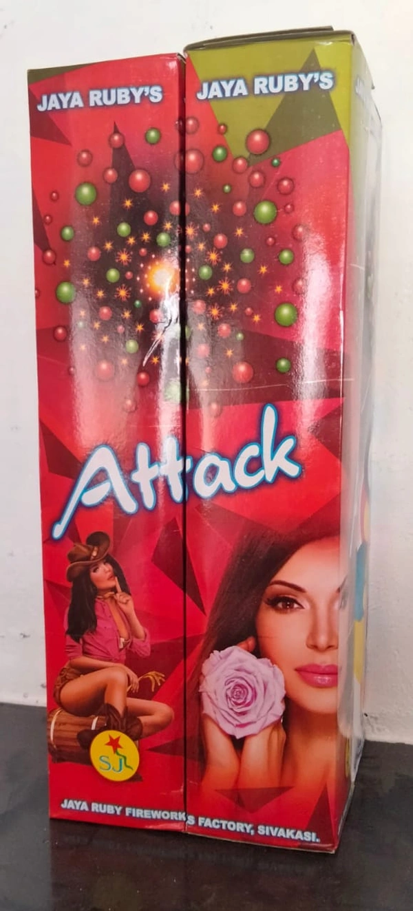 3 1/2  ATTACK  - 1 Box